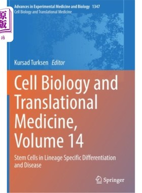 海外直订Cell Biology and Translational Medicine, Volume 14: Stem Cells in Lineage Specif