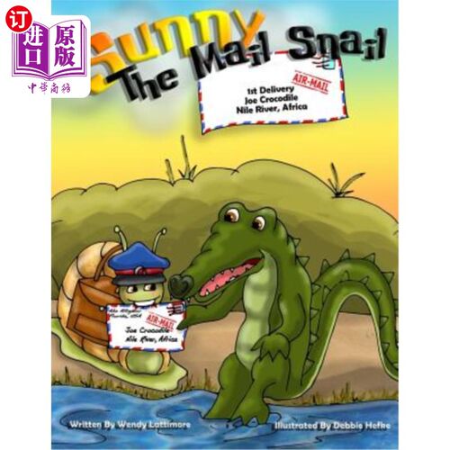 海外直订Sunny The Mail Snail: Africa