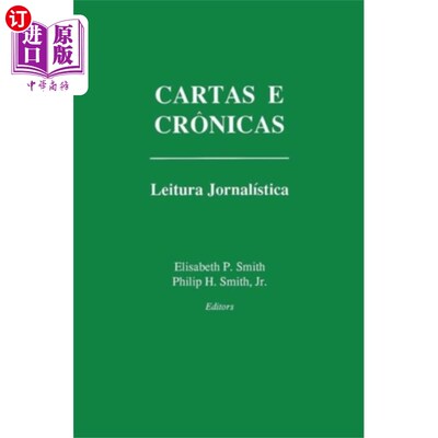 海外直订Cartas e Cronicas 书信和编年史