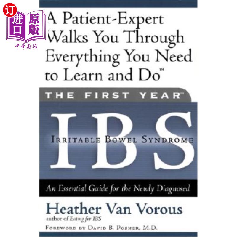 海外直订医药图书The First Year: Ibs (Irritable Bowel Syndrome): An Essential Guide for the Newly 第1年：IBS（肠易激