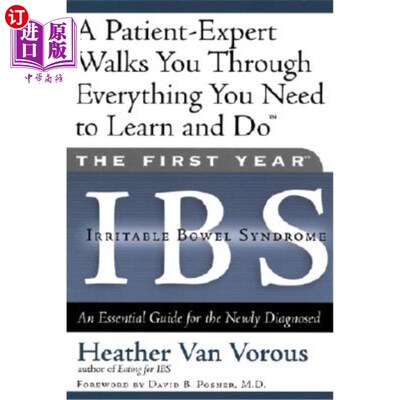 海外直订医药图书The First Year: Ibs (Irritable Bowel Syndrome): An Essential Guide for the Newly 第1年：IBS（肠易激