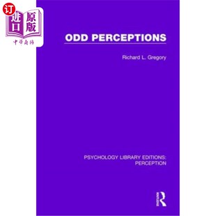 海外直订Odd Perceptions 奇怪的看法