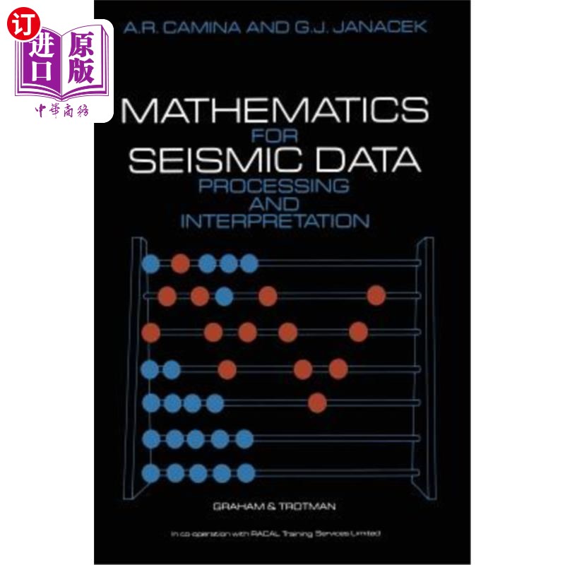 海外直订Mathematics for Seismic Data Processing and Interpretation 地震数据处理和解释的数学