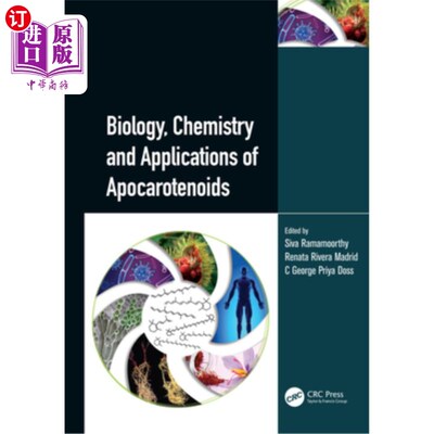 海外直订医药图书Biology, Chemistry and Applications of Apocarotenoids 罗布麻素的生物学、化学和应用