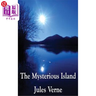 海外直订The Mysterious Island 神秘的岛
