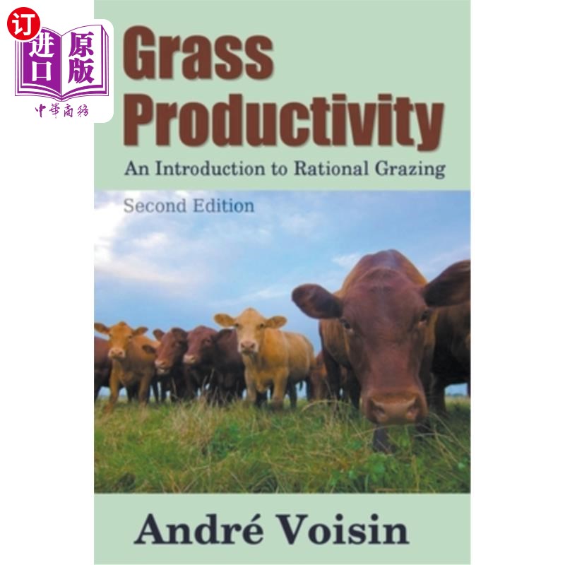 海外直订Grass Productivity: Rational Grazing