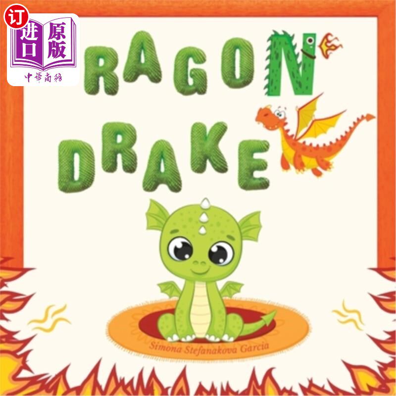 海外直订Dragon Drake 龙德雷克
