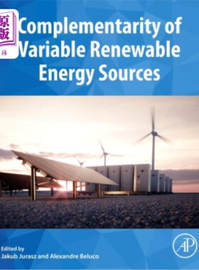 海外直订Complementarity of Variable Renewable Energy Sources 可变可再生能源的互补性