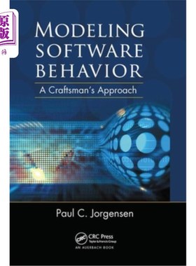 海外直订Modeling Software Behavior: A Craftsman's Approach 软件行为建模：工匠的方法