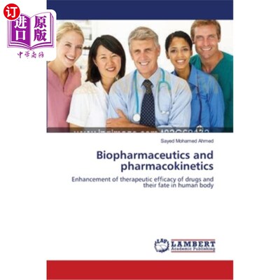海外直订医药图书Biopharmaceutics and pharmacokinetics 生物药剂学与药代动力学