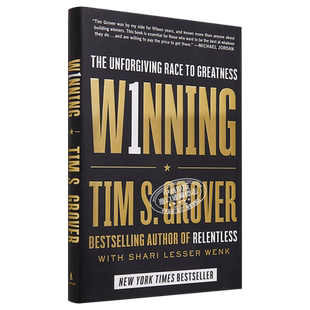 现货 赢 乔丹 科比御用训练师2021年新作 Winning The Unforgiving Race to Greatness 英文原版 Tim S Grover【中商原版】
