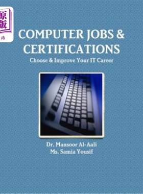 海外直订Computer Jobs & Certifications Choose & Improve Your It Career 计算机工作和认证选择并改善您的It职业