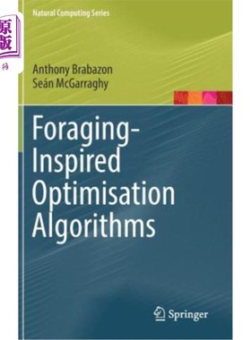 海外直订Foraging-Inspired Optimisation Algorithms 基于觅食的优化算法