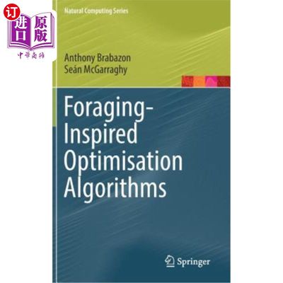 海外直订Foraging-Inspired Optimisation Algorithms 基于觅食的优化算法