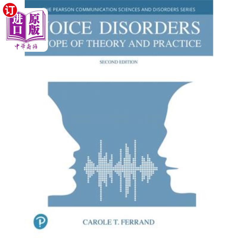 海外直订医药图书Voice Disorders: Scope of Theory and Practice 声音障碍:理论与实践的范围