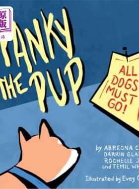 海外直订Spanky the Pup: All Dogs Must Go
