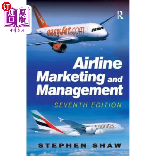 海外直订Airline Marketing and Management 航空公司营销与管理