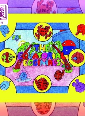 海外直订The Equatorial Eggimals 赤道伊格玛群岛