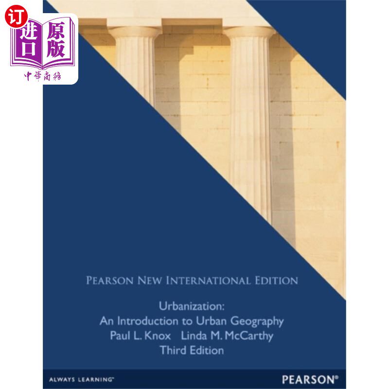 海外直订Urbanization: An Introduction to Urban Geography 城市化:城市地理学导论