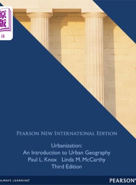 海外直订Urbanization: An Introduction to Urban Geography 城市化:城市地理学导论
