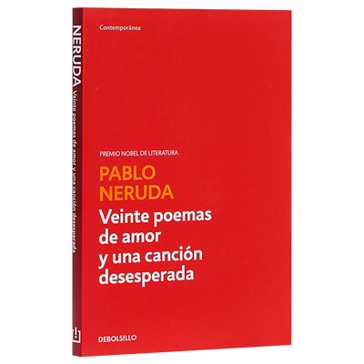 【中商原版】【西班牙文版】聂鲁达：二十首情诗和一首绝望的歌 Veinte poemas de amor y una canción desesperada
