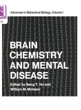 海外直订医药图书Brain Chemistry and Mental Disease: Proceedings of a Symposium on Brain Chemistr 脑化学与精神疾病：