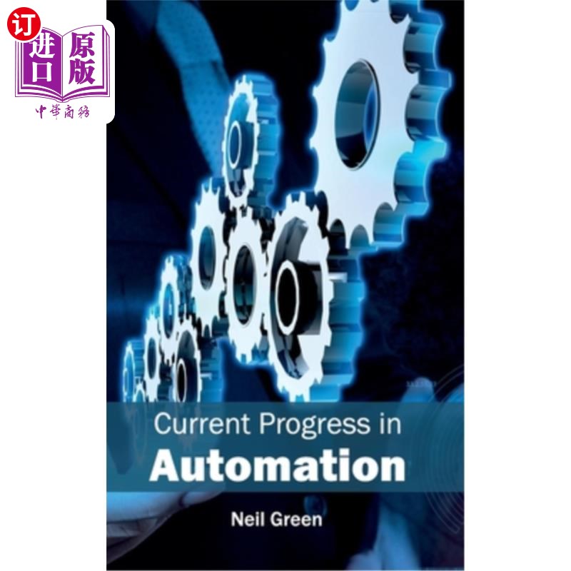 海外直订Current Progress in Automation 自动化的最新进展