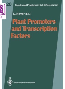 海外直订Plant Promoters and Transcription Factors 植物启动子和转录因子
