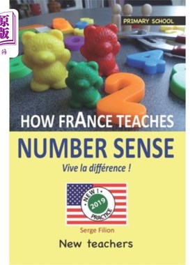 海外直订How France Teaches Number Sense: Vive la différence ! 法国如何教授数字感：差异万岁！