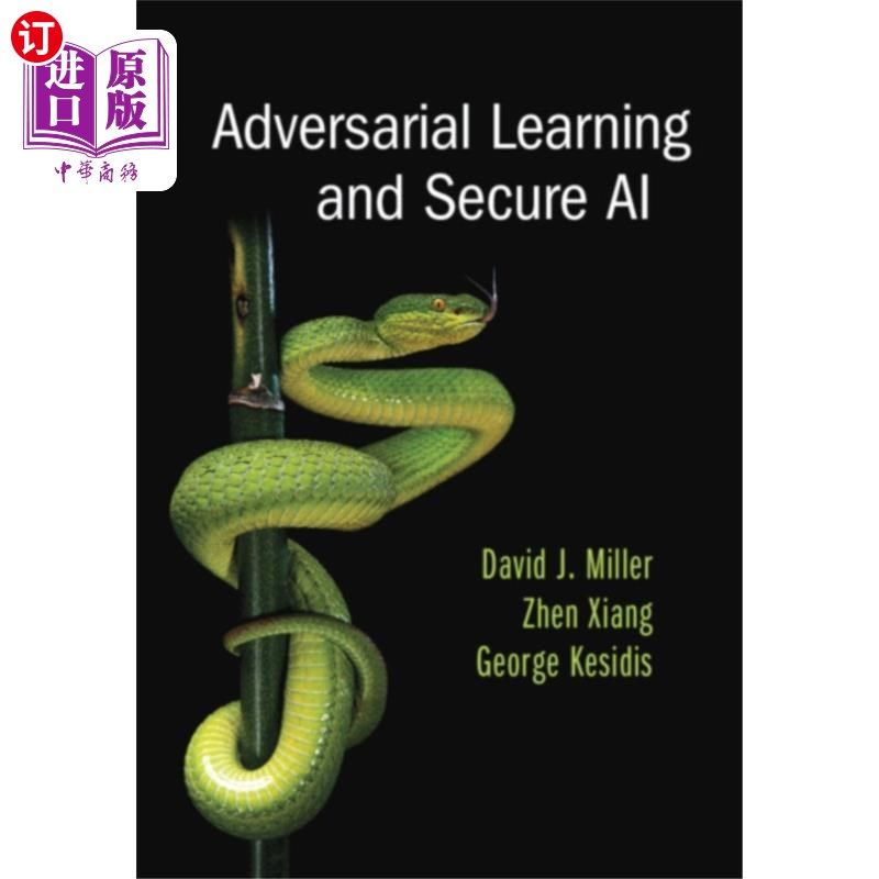海外直订Adversarial Learning and Secure AI 对抗性学习和安全AI