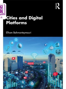 海外直订Cities and Digital Platforms 城市与数字平台