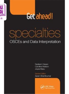 海外直订医药图书Get Ahead! Specialties: Osces and Data Interpretation 前进！专业：OSCE和数据解释
