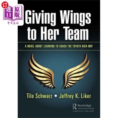 海外直订Giving Wings to Her Team 给她的团队插上翅膀