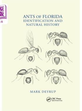 海外直订Ants of Florida 佛罗里达的蚂蚁