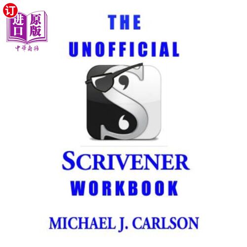 海外直订The Unofficial Scrivener Workbook 非正式的抄写簿