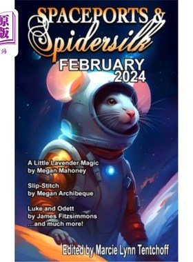 海外直订Spaceports & Spidersilk February 2024 Spaceports   Spidersilk 2024年2月