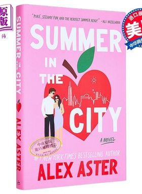 城市之夏 豪华限量版 Summer in the City Deluxe Limited Edition 英文原版 Alex Aster 北美爱情流行小说【中商原版】
