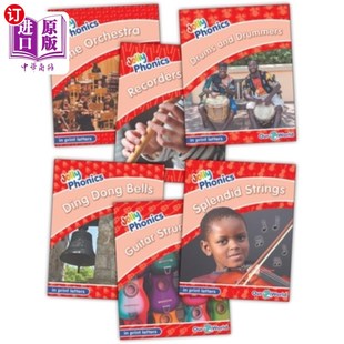 Level 我们 Phonics 世界 快乐语音阅读1级 Readers World 海外直订Jolly Our