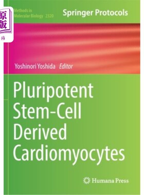 海外直订Pluripotent Stem-Cell Derived Cardiomyocytes 多能干细胞来源的心肌细胞
