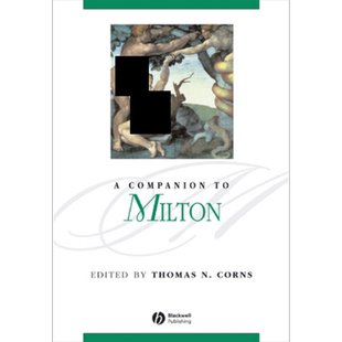现货 经典馆藏系列-米尔顿指南 A Companion To Milton 英文原版 Thomas Corns 中商原版