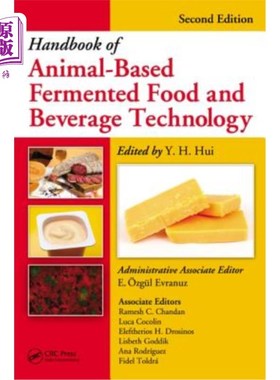 海外直订Handbook of Animal-Based Fermented Food and Beverage Technology 动物发酵食品和饮料技术手册