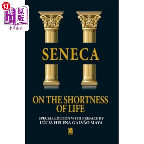 海外直订On The Shortness of Life 论生命的短暂