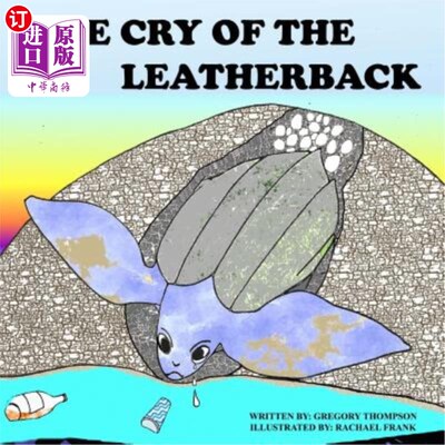 海外直订The Cry of the Leatherback 皮猴的叫声