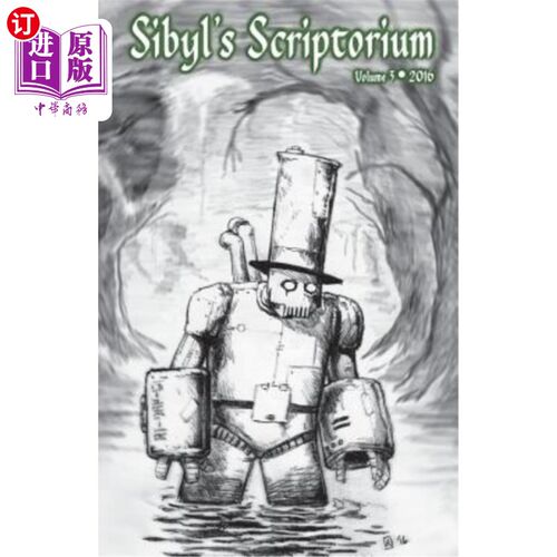 海外直订Sibyl's Scriptorium Volume 3 西比尔的写字间第 3 卷