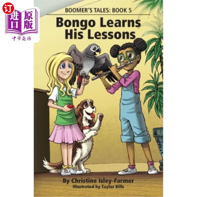 海外直订Bongo Learns His Lessons 邦戈吸取了教训