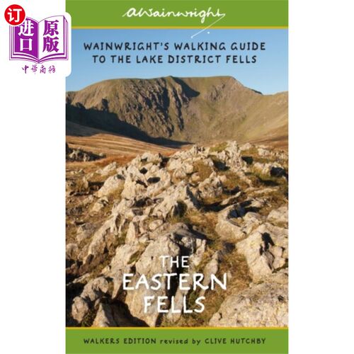 海外直订Eastern Fells (Walkers Edition) 东部丘陵(步行者版)