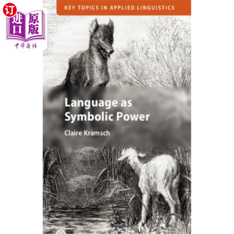 海外直订Language as Symbolic Power 作为象征力量的语言