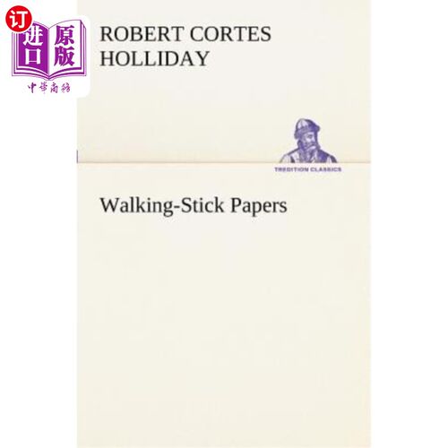 海外直订Walking-Stick Papers 手杖纸