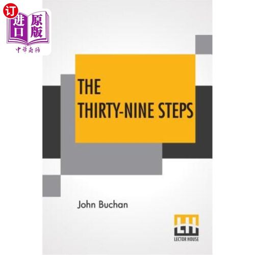 海外直订The Thirty-Nine Steps: (The 39 Steps) 三十九个台阶:(三十九个台阶)