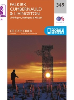 海外直订Falkirk, Cumbernauld and Livingstone 福尔柯克，坎伯诺德和利文斯通